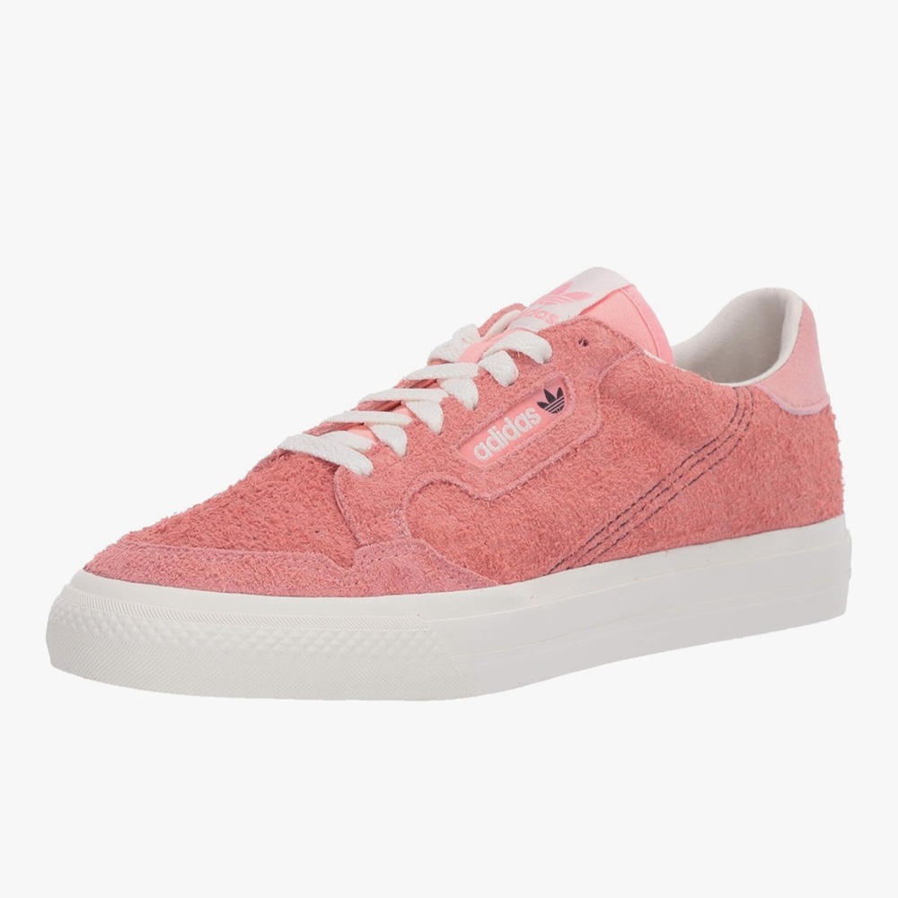 NWT ADIDAS ORIGINALS Women’s Continental Vulc Sneakers Shoes Glory Pink 7.5
